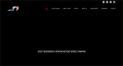 Desktop Screenshot of josefnewgarden.com
